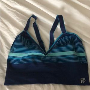 DKNY sports bra, size L